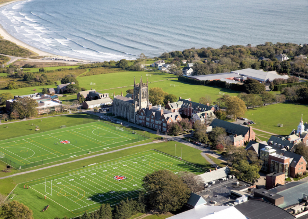#76. St. George's School